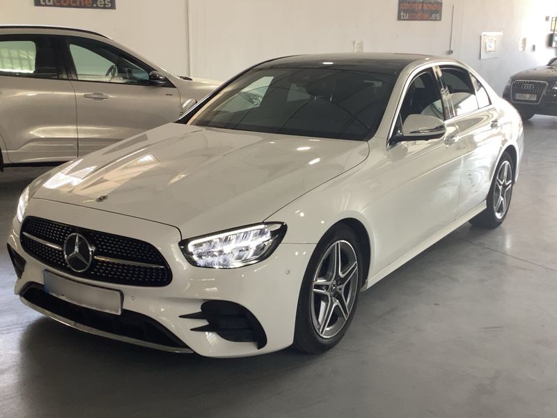 Mercedes-Benz E-Klasse E 220 d AMG Line