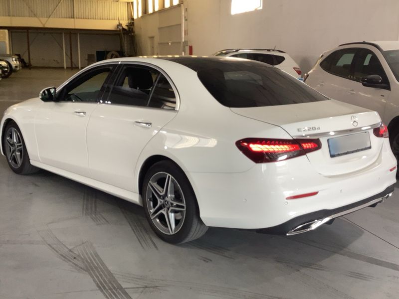 Mercedes-Benz E-Klasse E 220 d AMG Line — zdjęcie 3