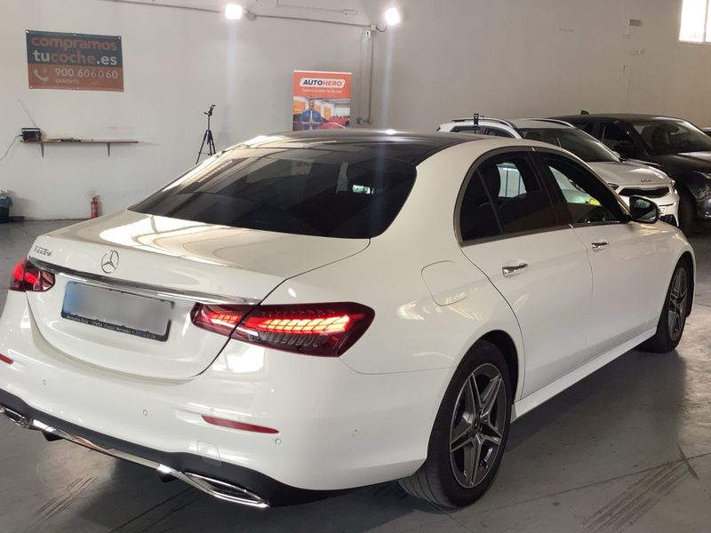 Mercedes-Benz E-Klasse E 220 d AMG Line — zdjęcie 6