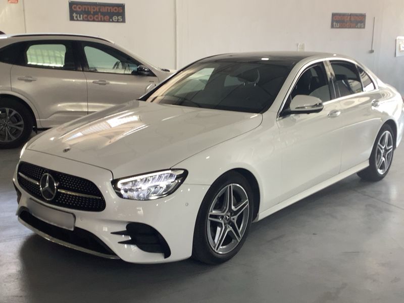 Mercedes-Benz E-Klasse E 220 d AMG Line — zdjęcie 2