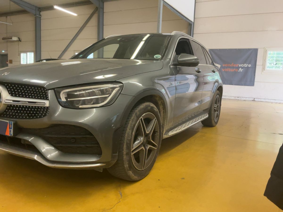 Mercedes-Benz GLC-Klasse d'occasion