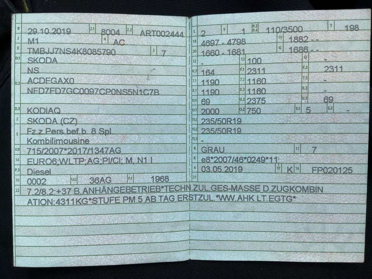 Skoda Kodiaq d'occasion