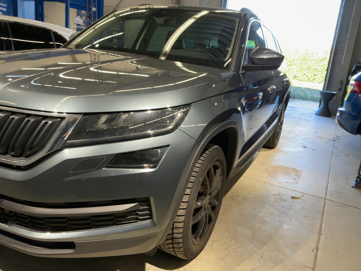 Skoda Kodiaq d'occasion