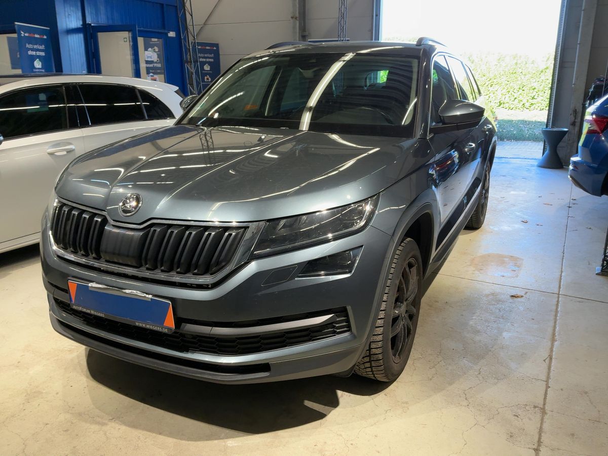 Skoda Kodiaq d'occasion