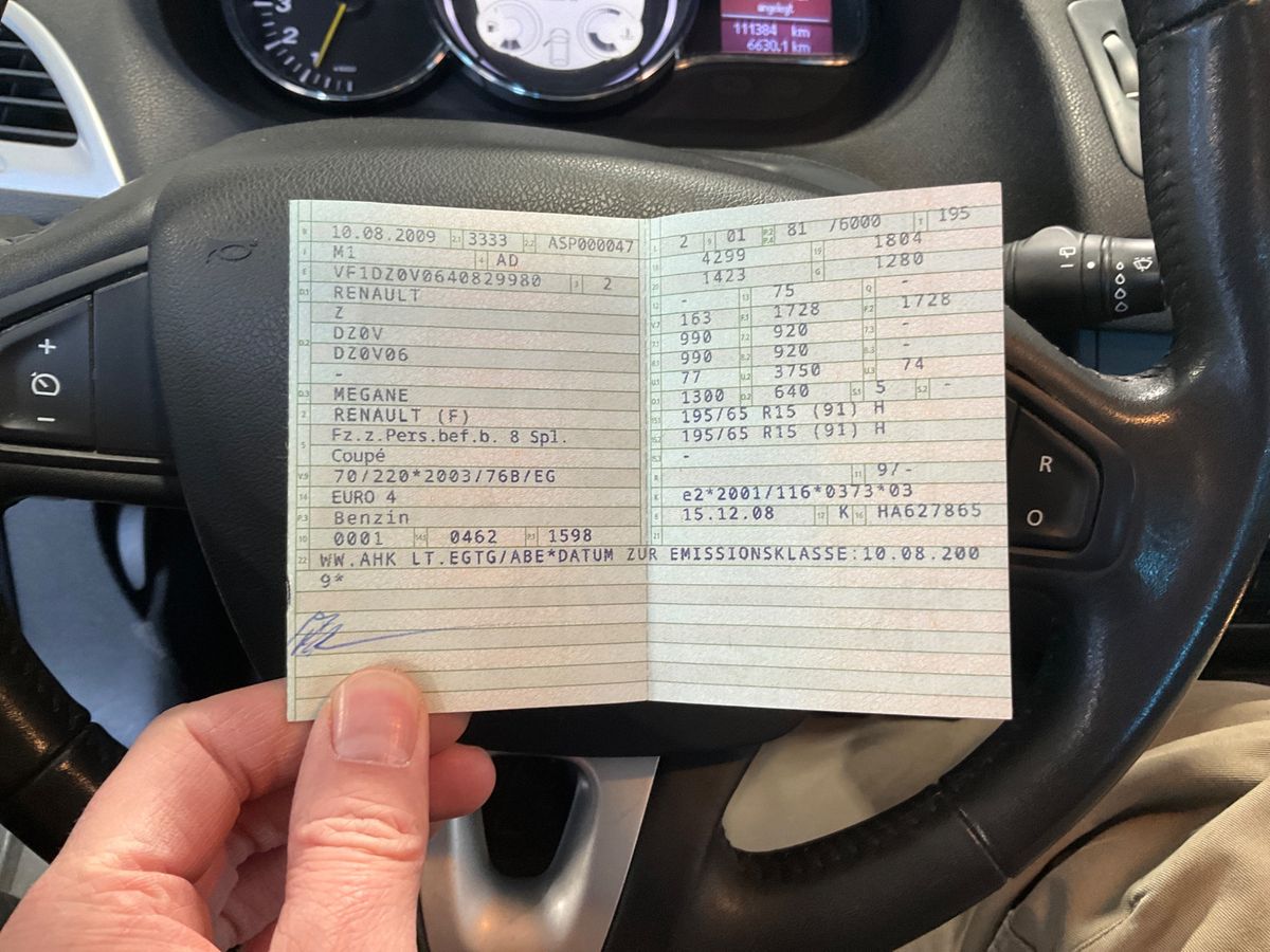 Renault Megane d'occasion