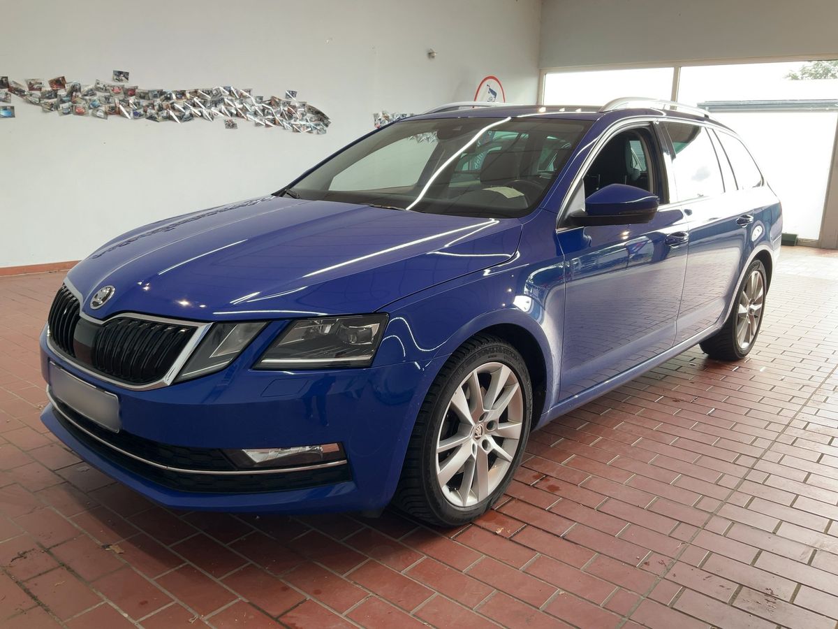 Skoda Octavia 2020