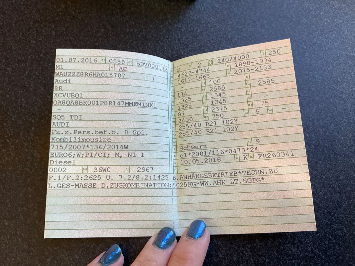 Audi SQ5 3.0 V6 TDI quattro Competition