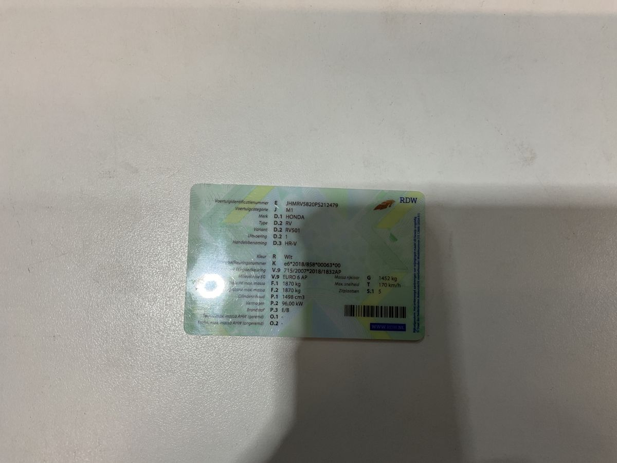 Honda HR-V 1.5 i-MMD Hybrid Elegance