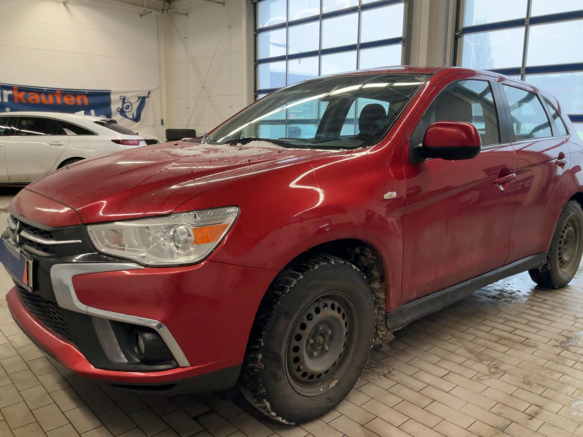 Mitsubishi ASX d'occasion