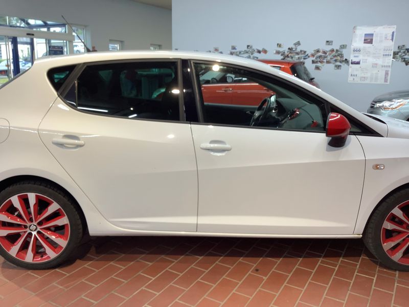 Seat Ibiza 1.0 TSI FR 2016 – снимка 10