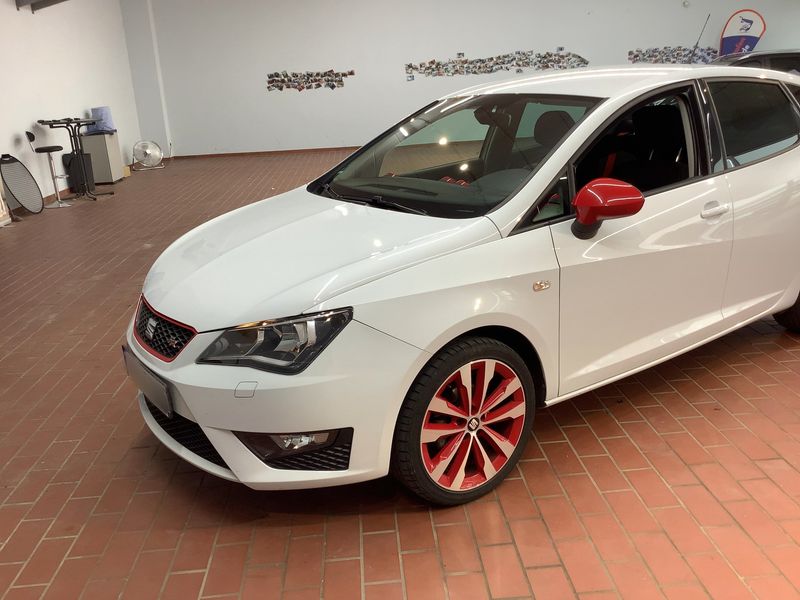 Seat Ibiza 1.0 TSI FR 2016 – снимка 2