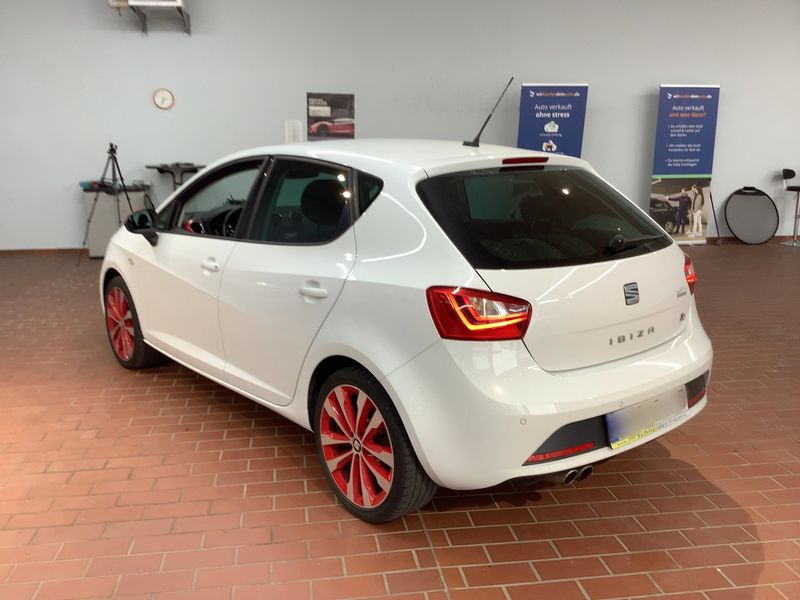 Seat Ibiza 1.0 TSI FR 2016 – снимка 6