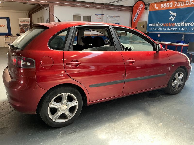 Seat Ibiza 1.4 TDI Stylance 2006 – снимка 2