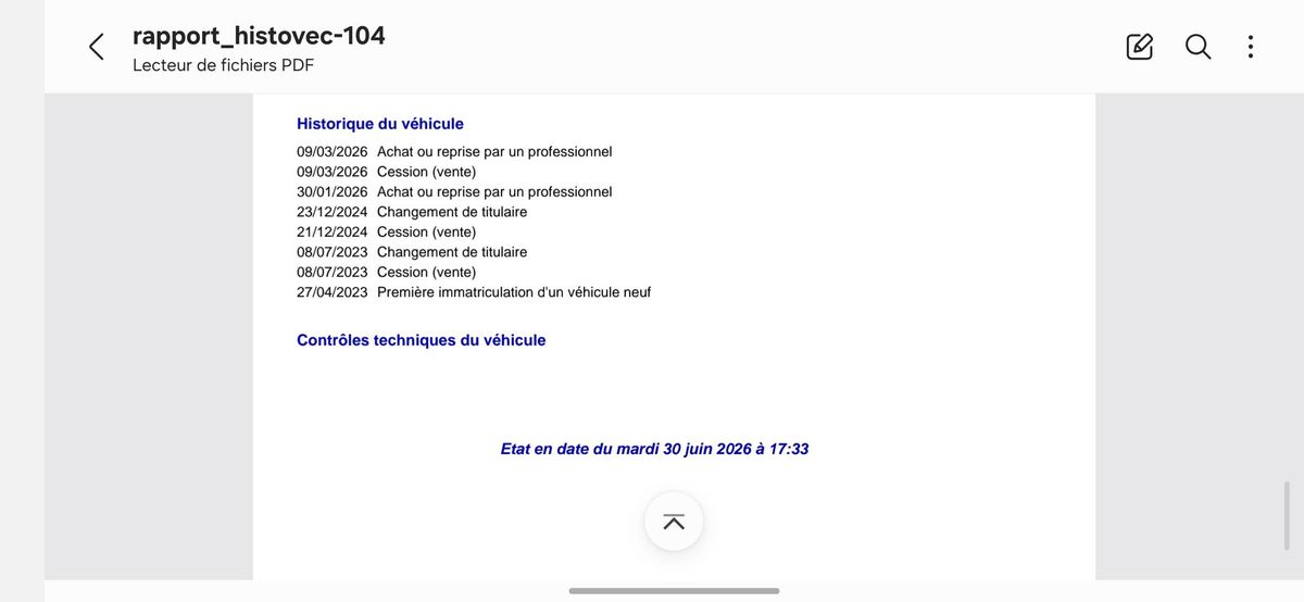 Peugeot 2008 d'occasion