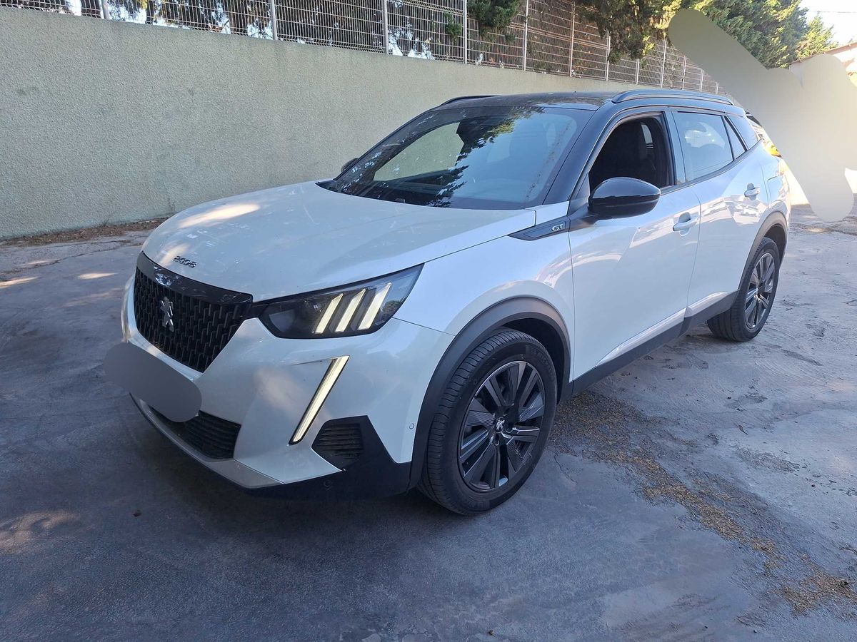 Peugeot 2008 d'occasion