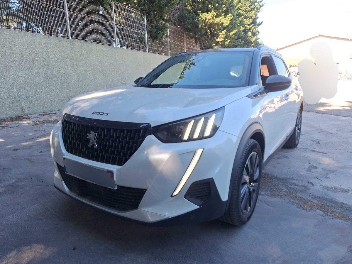 Peugeot 2008 d'occasion