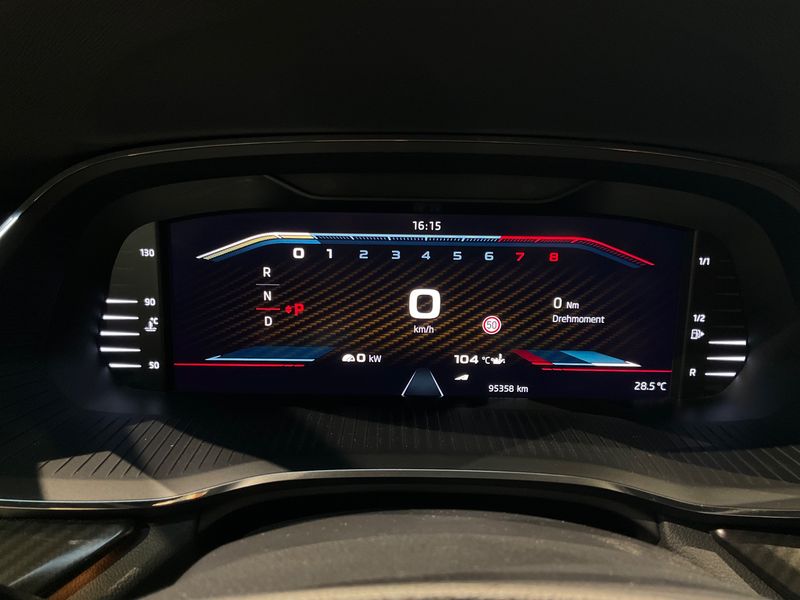 Skoda Octavia 2.0 TSI RS 2021 – снимка 19