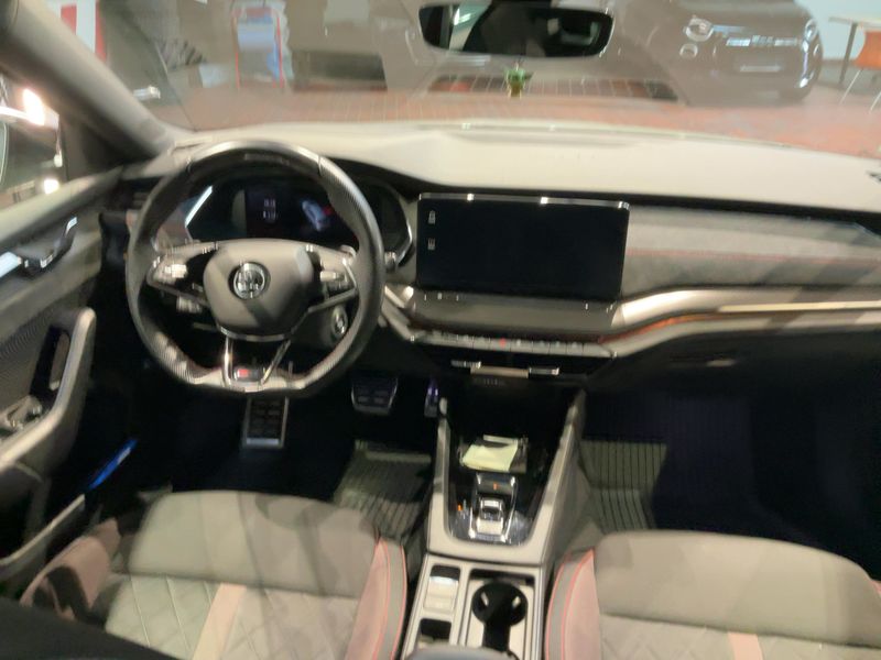 Skoda Octavia 2.0 TSI RS 2021 – снимка 18