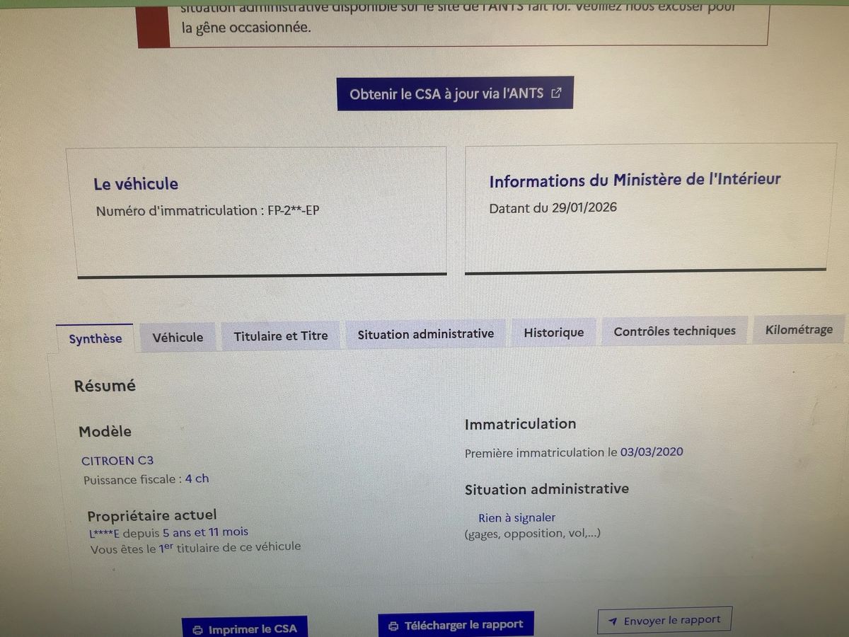 Citroen C3 d'occasion