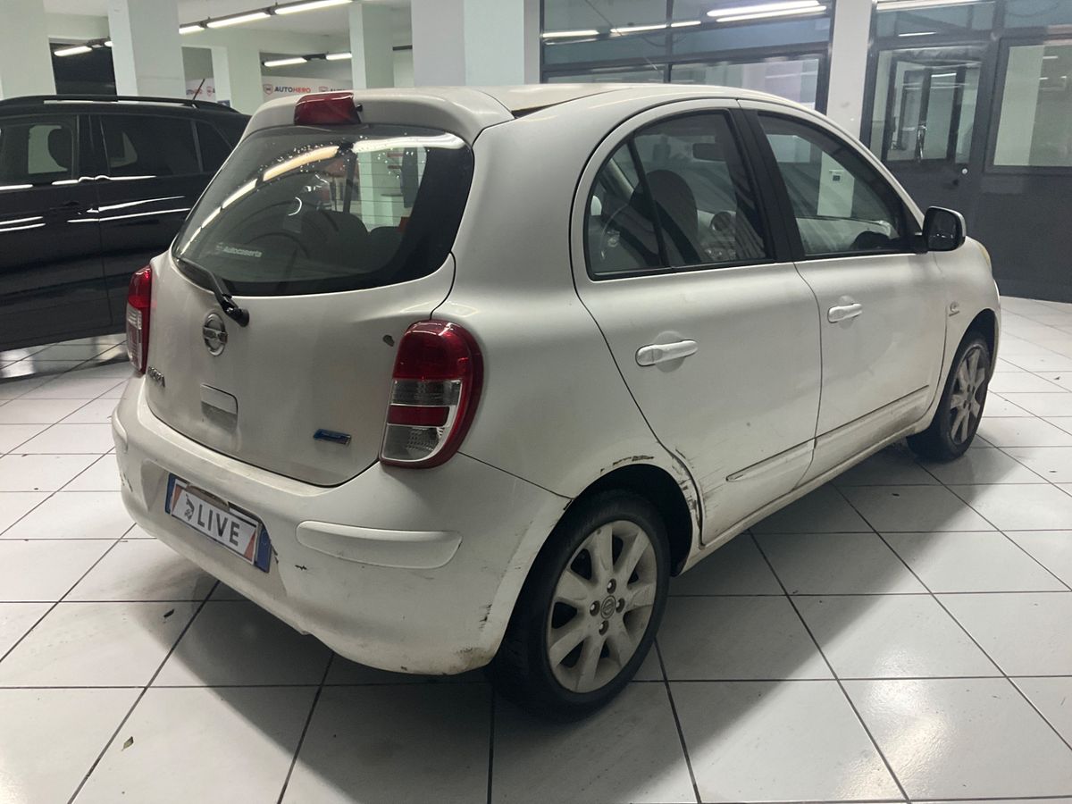 Nissan Micra d'occasion