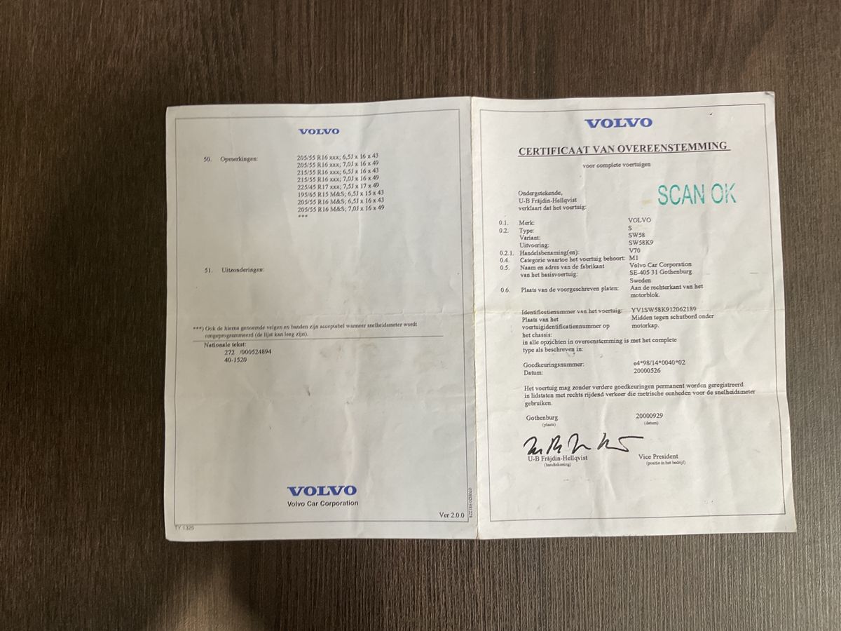 Volvo V70 2.4 T