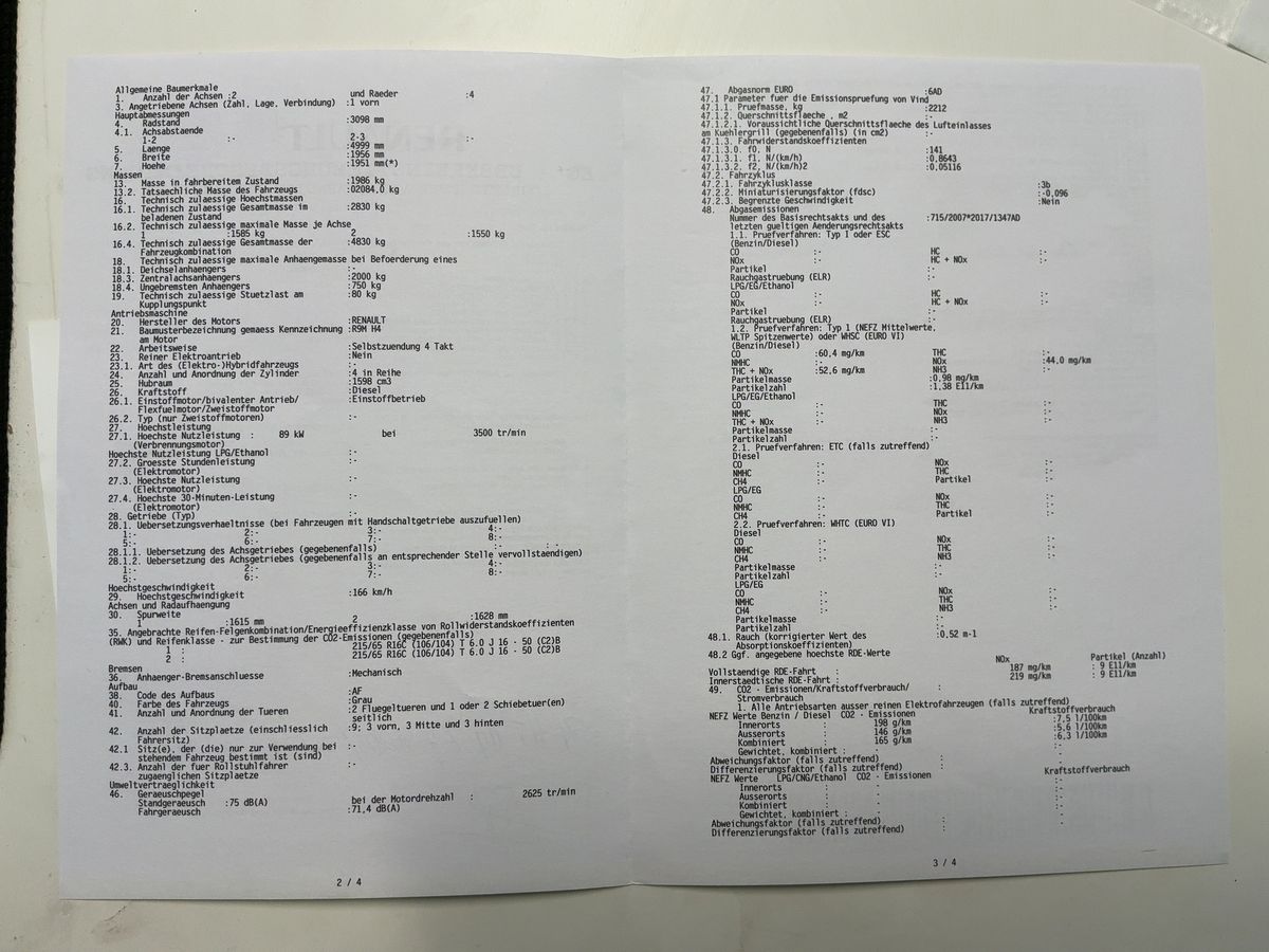 Renault Trafic d'occasion