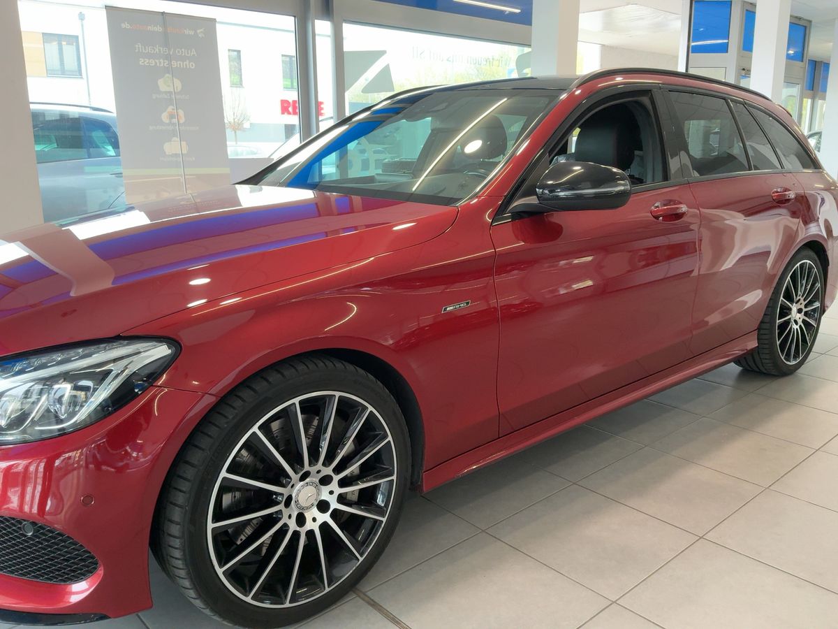 Mercedes-Benz C-Klasse d'occasion