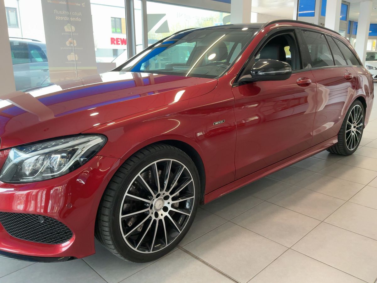 Mercedes-Benz C-Klasse 2015