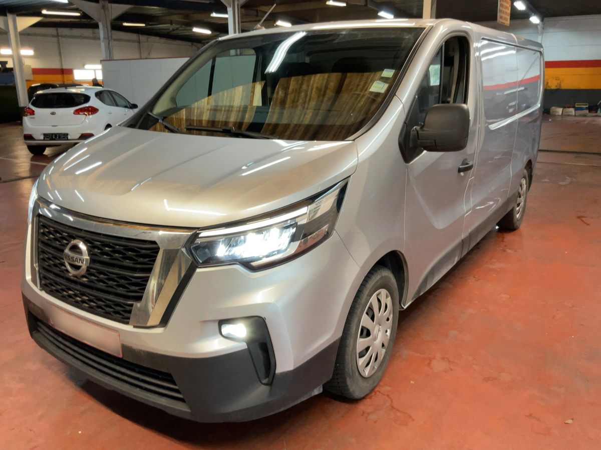 Nissan Primastar 2023
