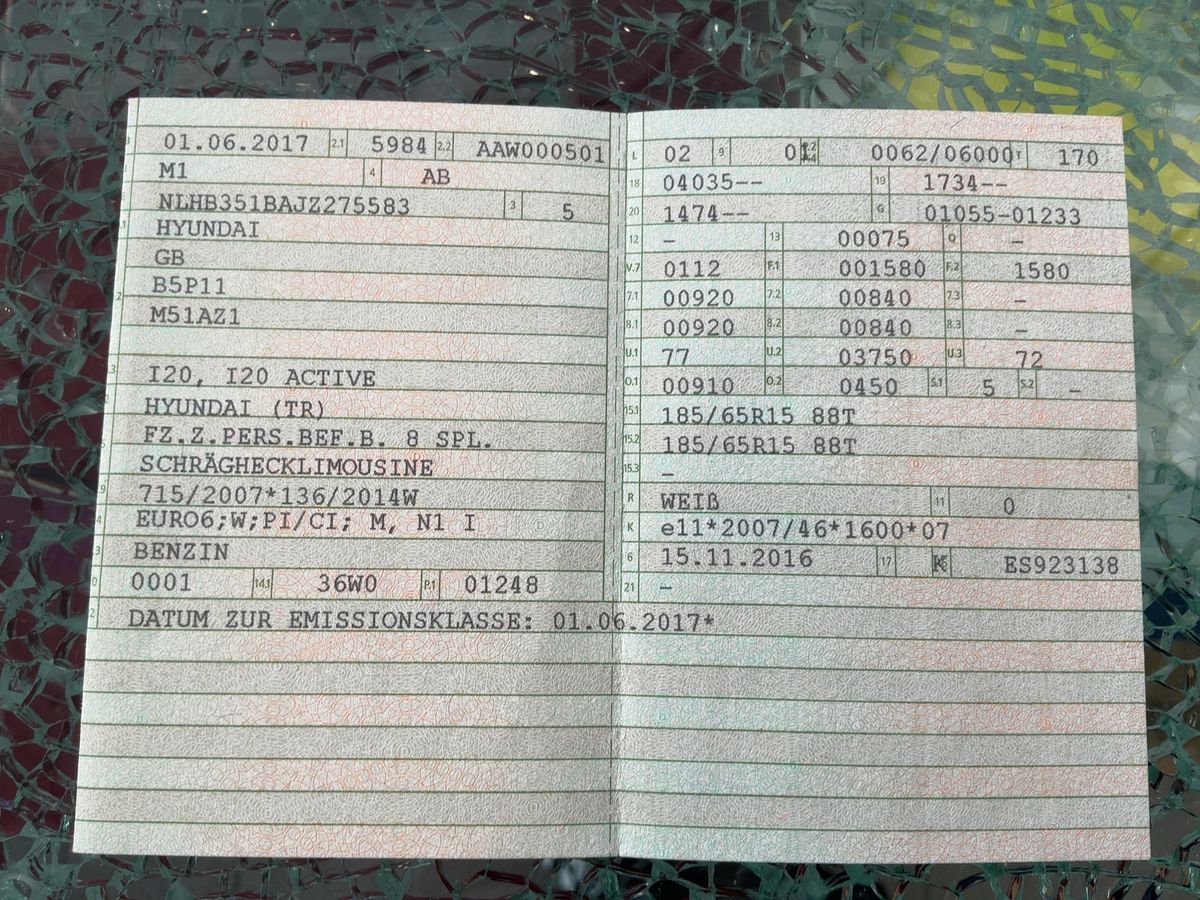 Hyundai i20 d'occasion