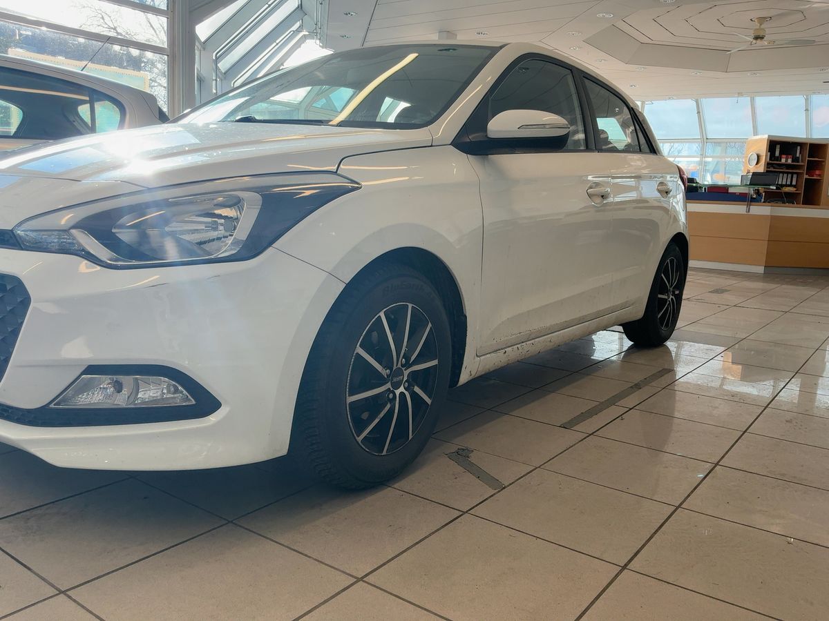 Hyundai i20 d'occasion