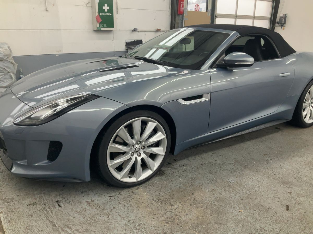 Jaguar F-TYPE d'occasion