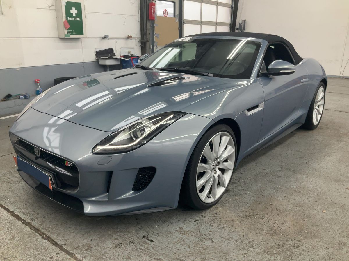 Jaguar F-TYPE d'occasion