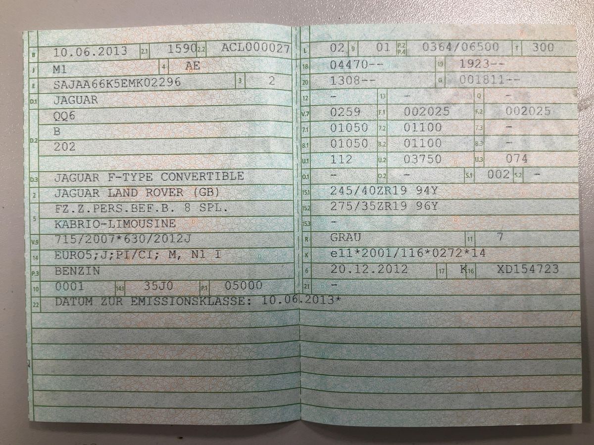 Jaguar F-TYPE d'occasion