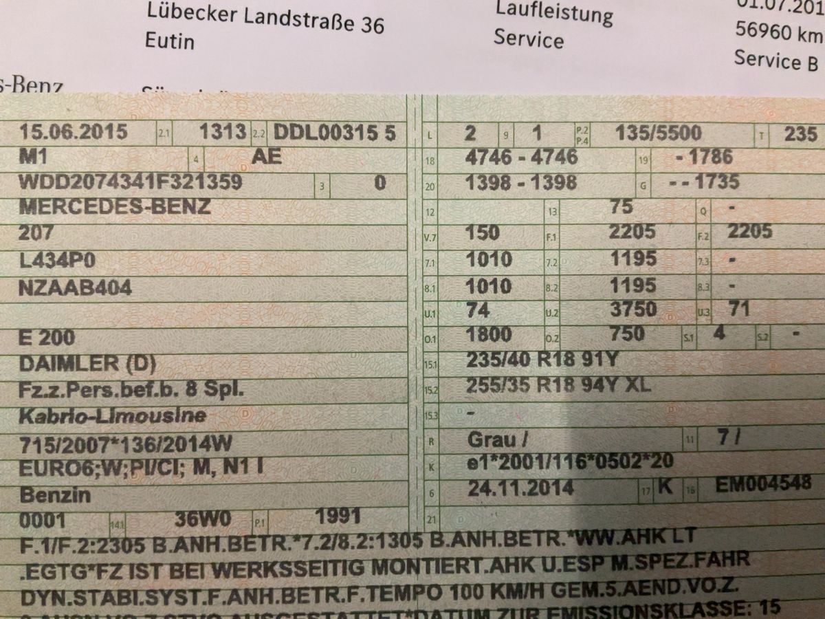 Mercedes-Benz E-Klasse d'occasion