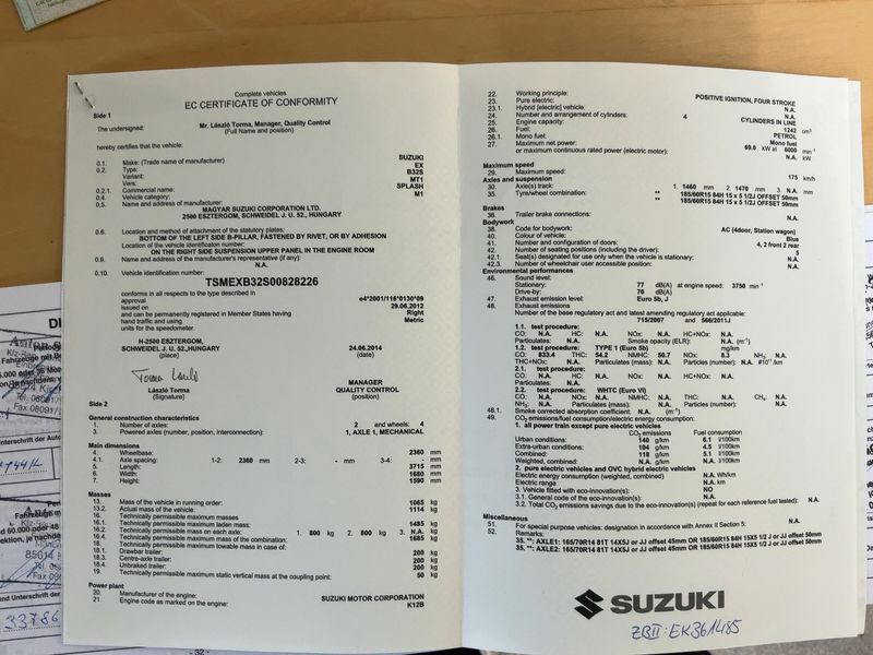 Suzuki Splash 1.2 Active+ — zdjęcie 16