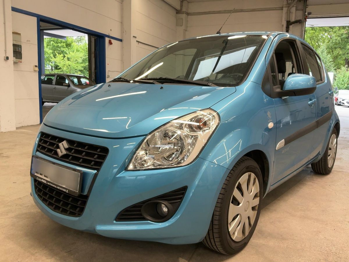 Suzuki Splash 2015 — photo 1