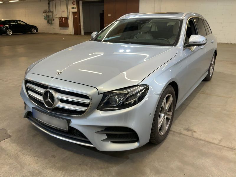 2017 Mercedes-Benz E-Klasse