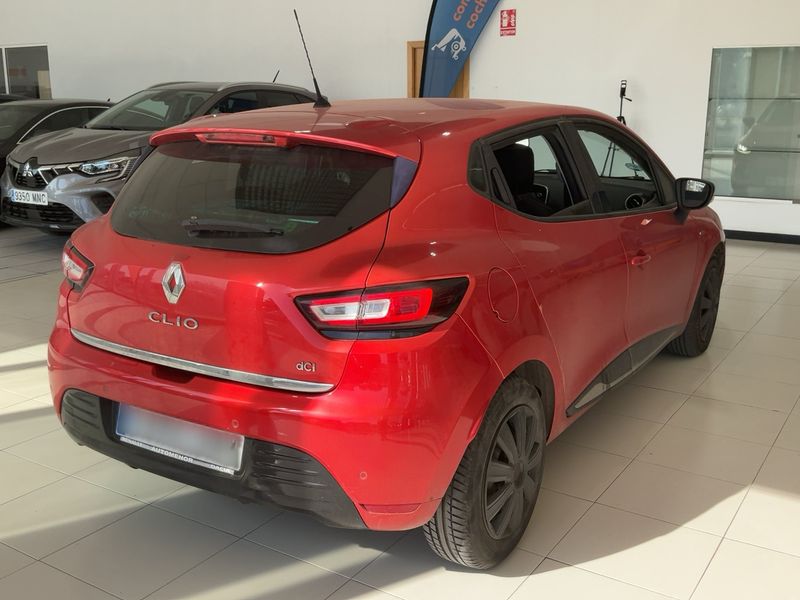 Renault Clio 1.5 dCi Energy Limited — zdjęcie 6