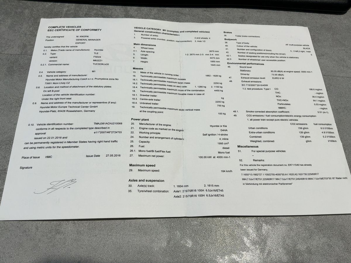 Hyundai Tucson d'occasion