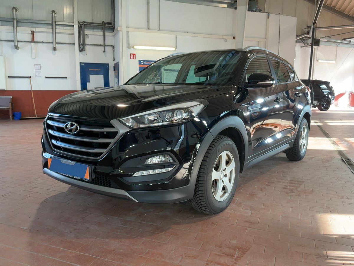 Hyundai Tucson d'occasion
