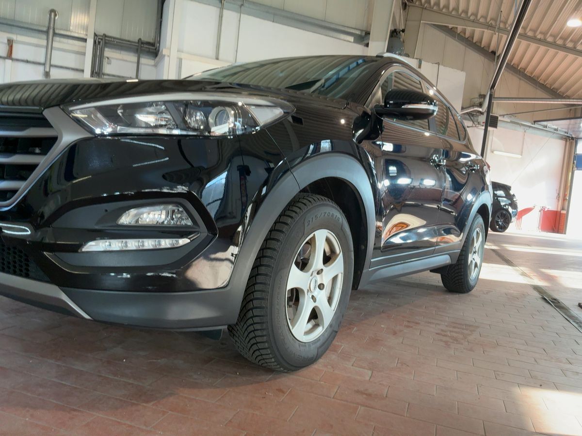 Hyundai Tucson d'occasion