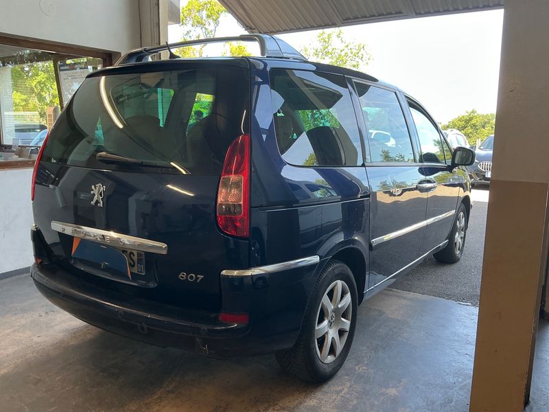 Peugeot 807 2.2 HDi Platinum — zdjęcie 2