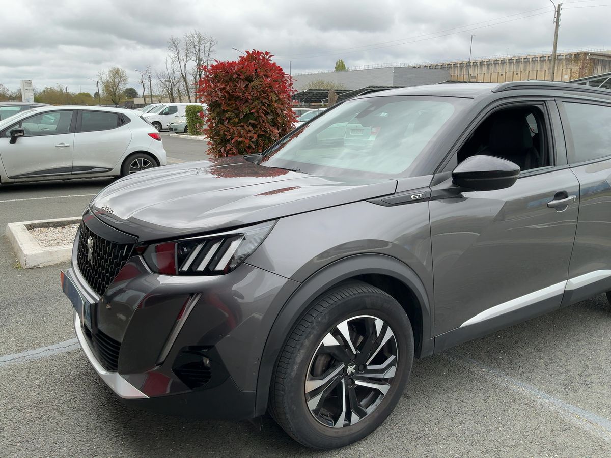 Peugeot 2008 d'occasion