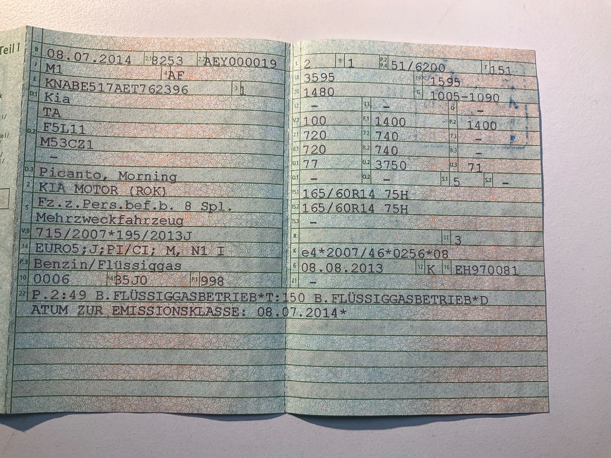 Kia Picanto 1.0 Edition 7