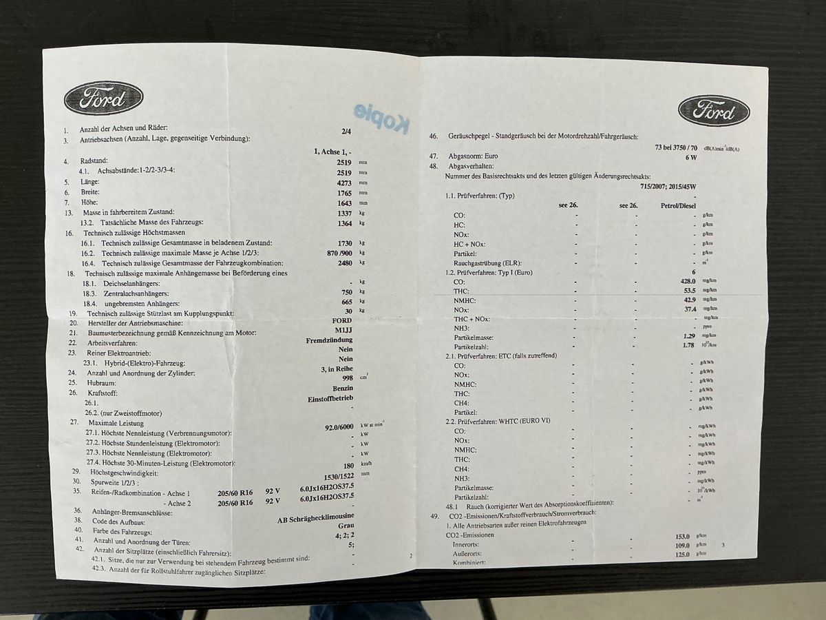 Ford EcoSport d'occasion