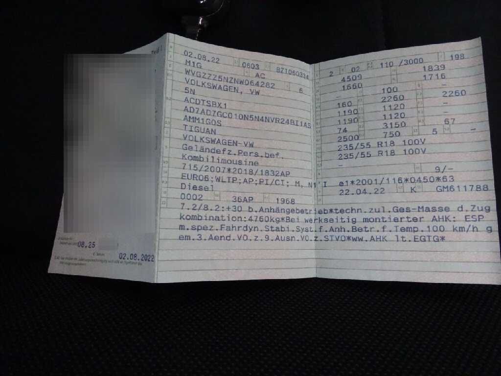 Volkswagen Tiguan d'occasion