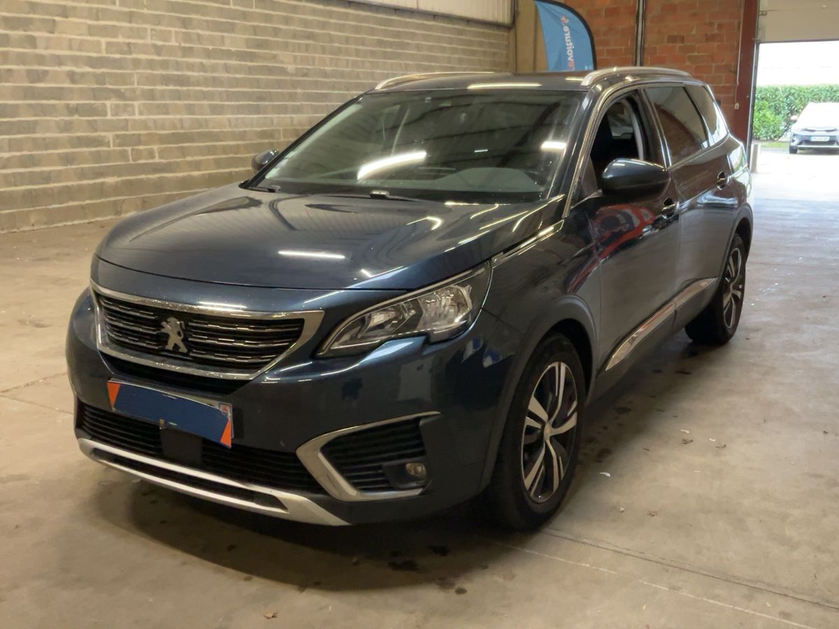 Peugeot 5008 d'occasion