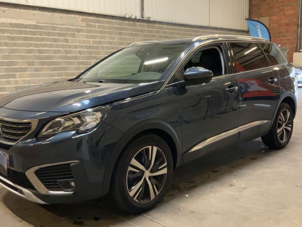 Peugeot 5008 d'occasion