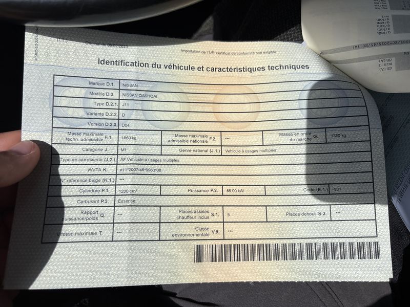 Nissan Qashqai 1.2 Acenta — zdjęcie 16